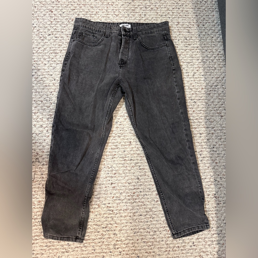 Men’s Grey Jeans